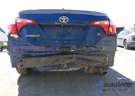 2014 Toyota Corolla S Plus from USA, damaged, VIN 2T1BURHE1EC084389